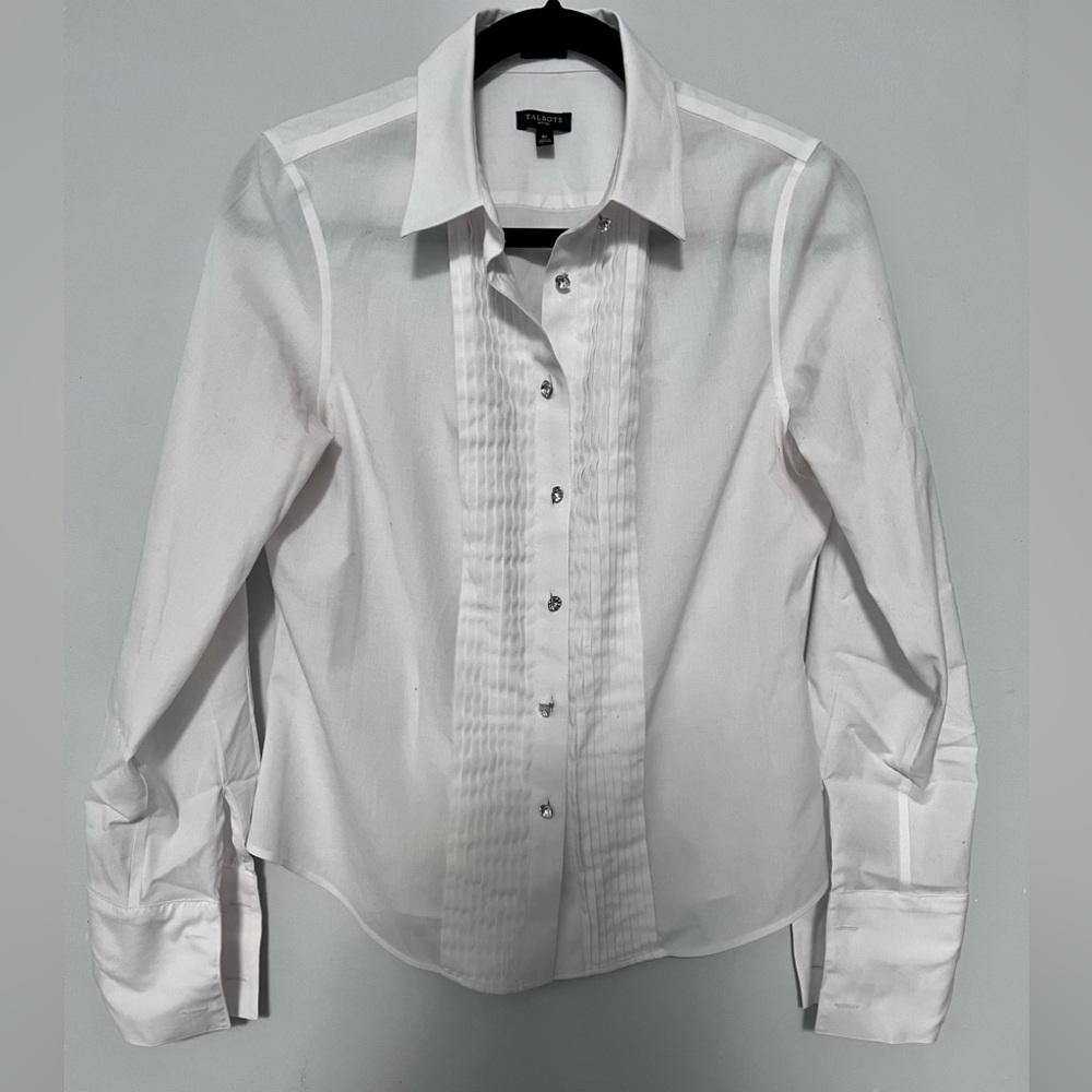 Talbots White Top